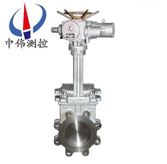 電動(dòng)高溫刀型閘閥
