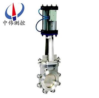 氣動(dòng)單夾式刀型閘閥