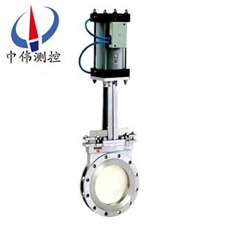 氣動(dòng)暗板刀型閘閥