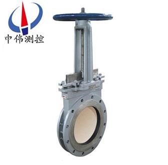 手動(dòng)耐磨陶瓷排渣刀型閘閥