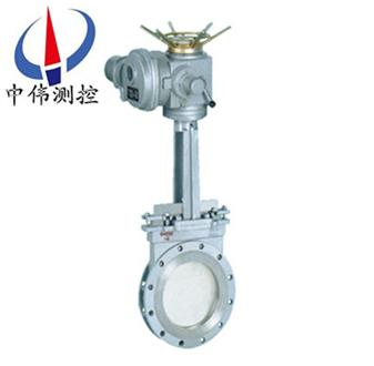 美標(biāo)電動(dòng)刀型閘閥