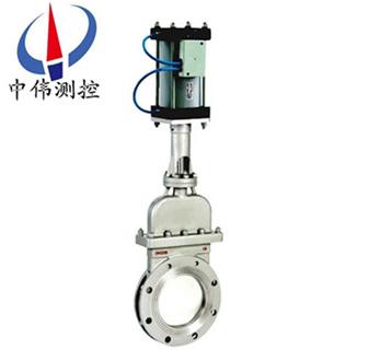 氣動(dòng)刀型閘閥