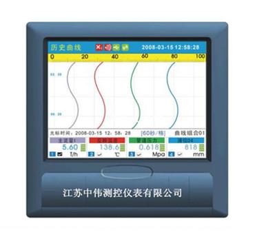 彩屏無(wú)紙記錄儀選型說(shuō)明書