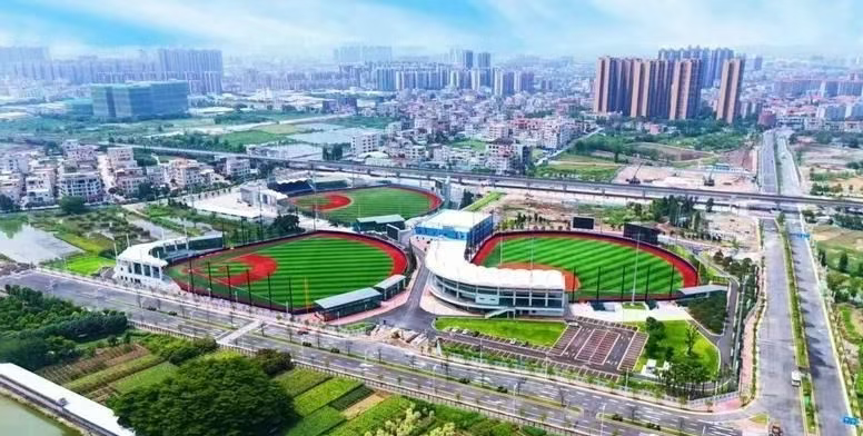 Major sports venues ...